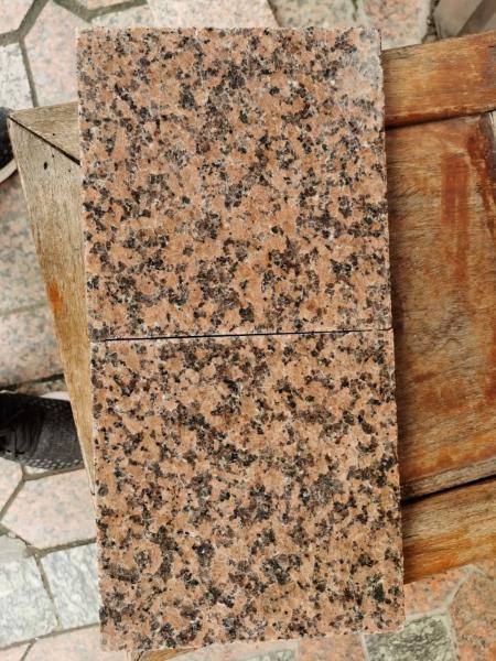 Polished Honed Maple Leaf Red Granite Stone Tiles For Wall