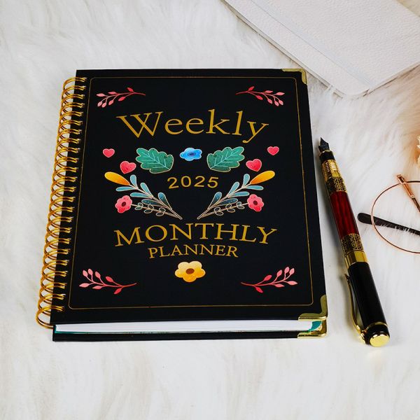 スパイラルハードカバーノート ハードカバー A5ノート 高耐久性