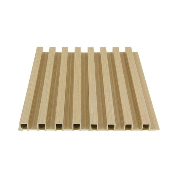 45 painel de parede almofadar de parede interior FSC dos por cento 167mmx24mm WPC