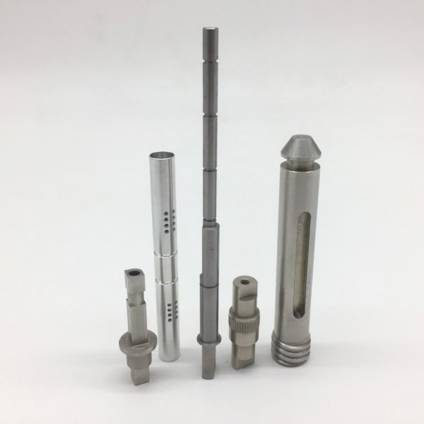 Custom Dimensions High Precision CNC Milling Parts with Multi-Axis Machining for Industrial Applications