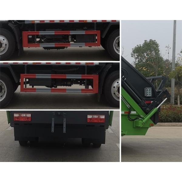 Diesel Engine 14000KG Garbage Compactor Truck Easy To Operate ZBJ5140XX