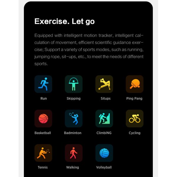 1.3inch Ip68 Waterproof Smart Bracelet 90mAh RAM 32KB ROM 512KB