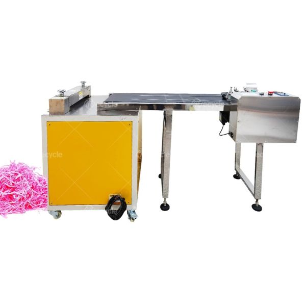 Electricity-Powered Crepe Paper Shredding Unit for Professional Paper Crafting Needs