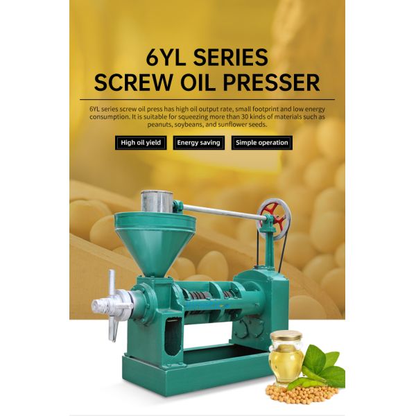 KG Industrial Oil Extractor High Oil Yield Cold Pressed Rosehip Oil Press Automatic Moringa Oil Pressers Pressing Machine