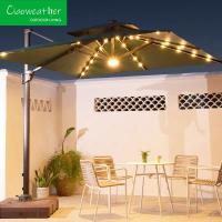 Généraux Meubles d'extérieur Parasoles de jardin pour hôtel Restaurant et banquet