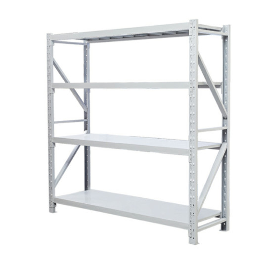 Heavy Duty Metal 3m Length Warehouse Storage Shelf