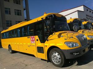276 Kw 56 Seats Used School Bus 2017 Year 22L/100km Fuel Consumption