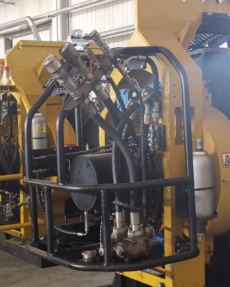 Машина для сверления стальных плит для трубопроводного оборудования на заводе по производству вес 4500 кг