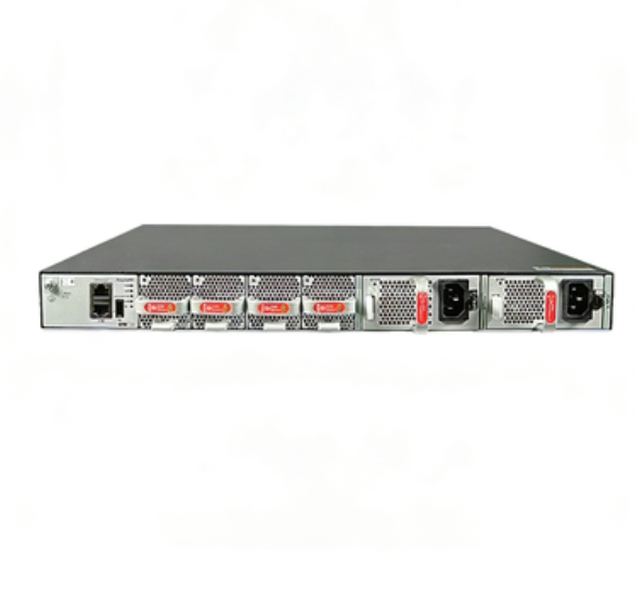 Huawei CE6800 Switch with 48x25G SFP28 and 6x100G QSFP28 Ports and 2xAC Power Supply