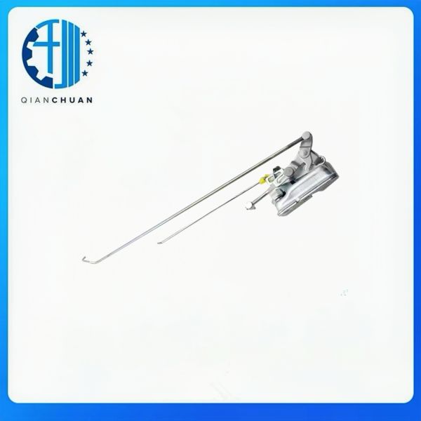 20Y-53-12201 20Y-54-52200 Door Lock Assembly for Komatsu PC200 PC220 Construction Machinery  Excavator Cab Parts