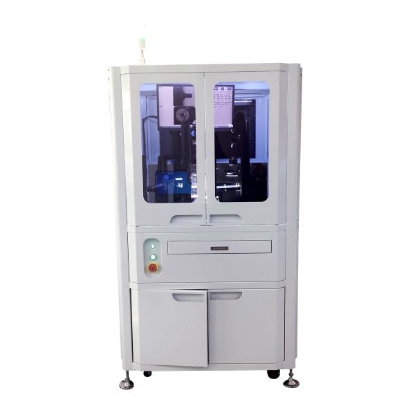 Screen Size 300mm Vertical Series Optical Measuring Profile Projector With Dro Dc3000