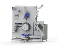 Línea de extrusión de cinta de PET totalmente automática de control PLC