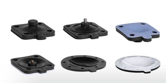 Neoprene Fluorine Pneumatic Rubber Diaphragm Seals rubber diaphragm seals