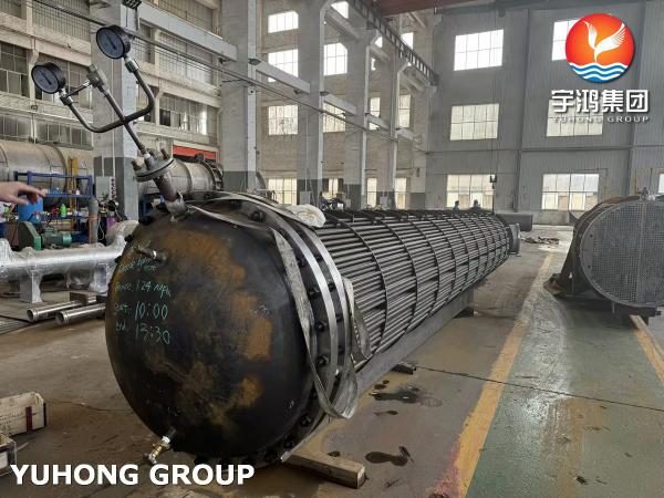 Tubular Heat Exchanger U - Tube Bundle Customized For Petroleum Refining