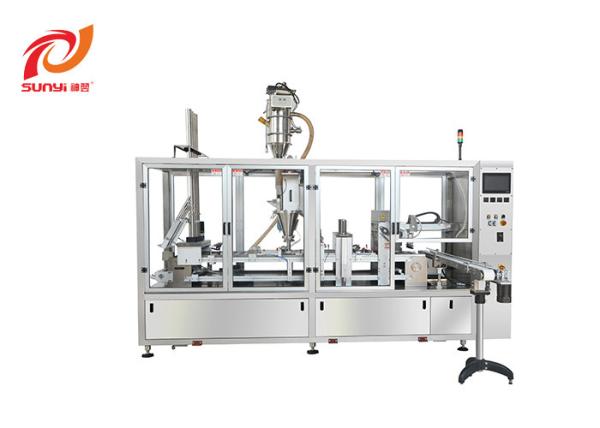 Factory Owned Two Ways Lavazza Coffee Capsule Filling Sealing Machine Filler Maker