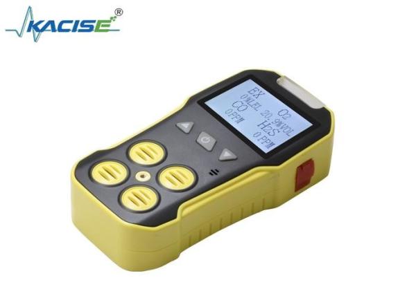 KMBH-4A Portable Multi Gas Detector Large LCD Accuracy ≦±5% F.S.