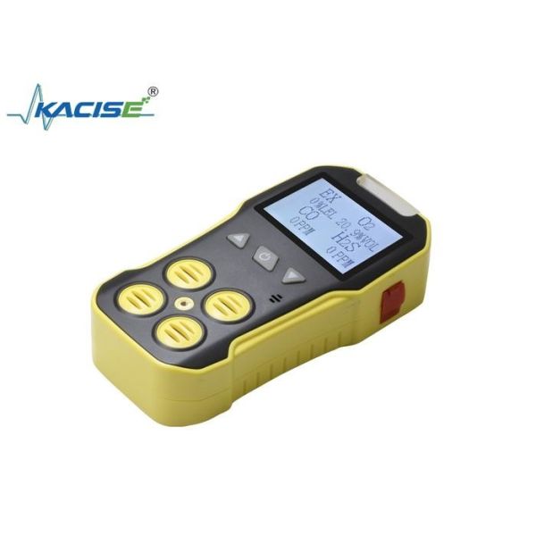 KMBH-4A Portable Multi Gas Detector with Large LCD, High Accuracy ≦±5% F.S. and Explosion Proof Design
