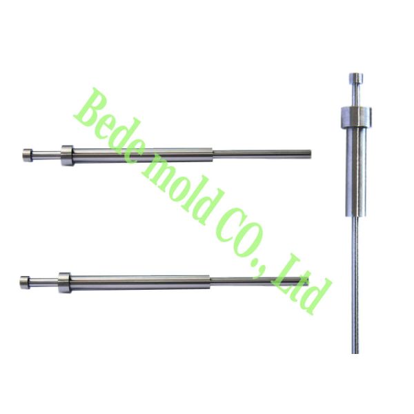 High Precision Thin Wall Ejector Sleeves , SKD11 Materials Core Pins And Sleeves