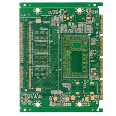 2oz Gold Finger High Tg 180 PCB Electronic Circuit Board Welding