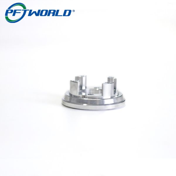 Usinagem CNC Fresagem de Alumínio Peças Serviço Passivação Gravação a Laser para Robô