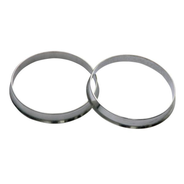 Alloy Toyota Spare Parts Centering Rings For Rims OD 11 Cm Easy Installation