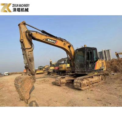 Excavadora Sany 135 de 13 toneladas SY135C-8 SY135C-9 necessidades de construção