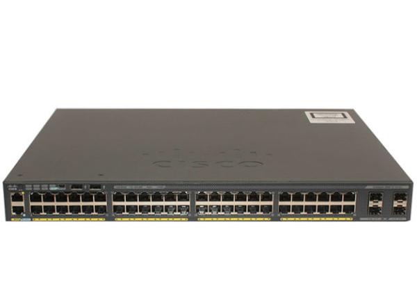 Full Duplex Gigabit Ethernet Switch WS-C2960X-48LPS-L With 370W POE Power