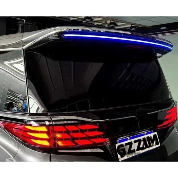 2008-2025 for Toyota Alphard Vellfire Tailgate Red Light Autobiography Tail Wing New Condition Bumper of Type ANH40 ANH30 ANH20