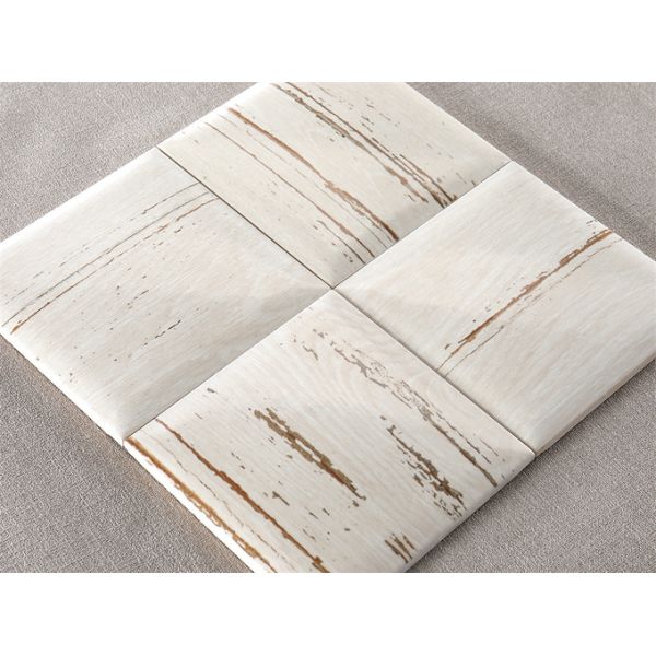 Beige 152x152mm Ceramic Indoor Wall Tiles for Kitchen