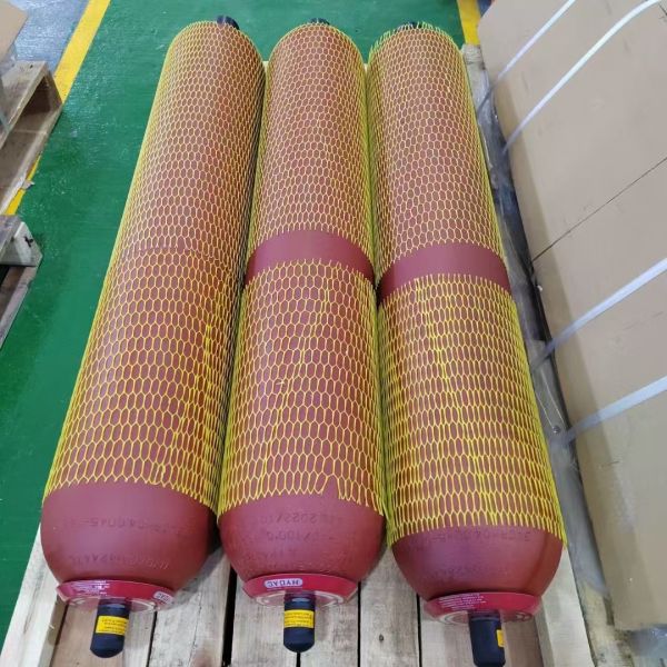 HYDAC acumulador de vejiga SB3301L-50L Color personalizable para Sany Zoomlion Putzmeister camión de bombeo de hormigón