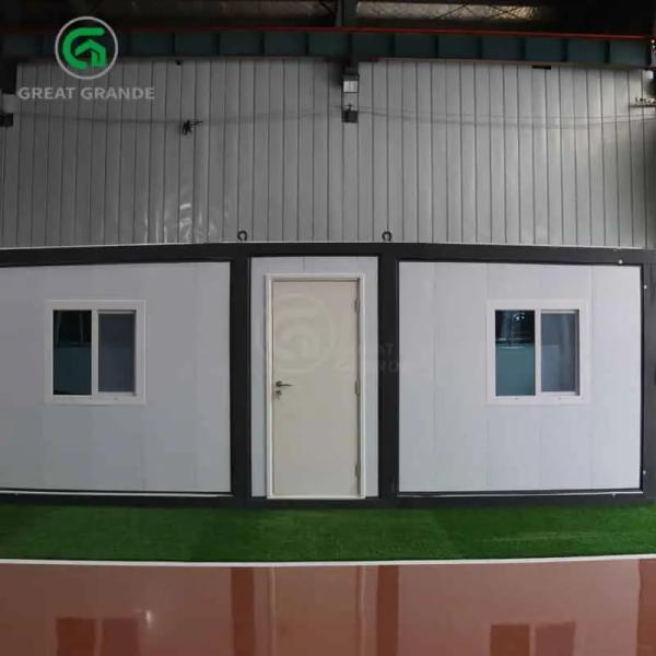 20ft Expandable Trailer Home Manufacturer Temporary Shelter Water Proof
