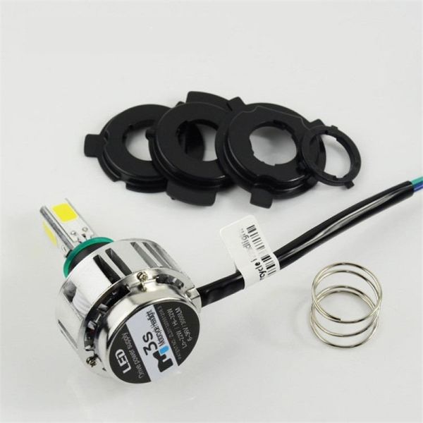 Motorcycle / Electric Bicycle Led Headlight Bulbs Scope 32W 3000LM With Transformer