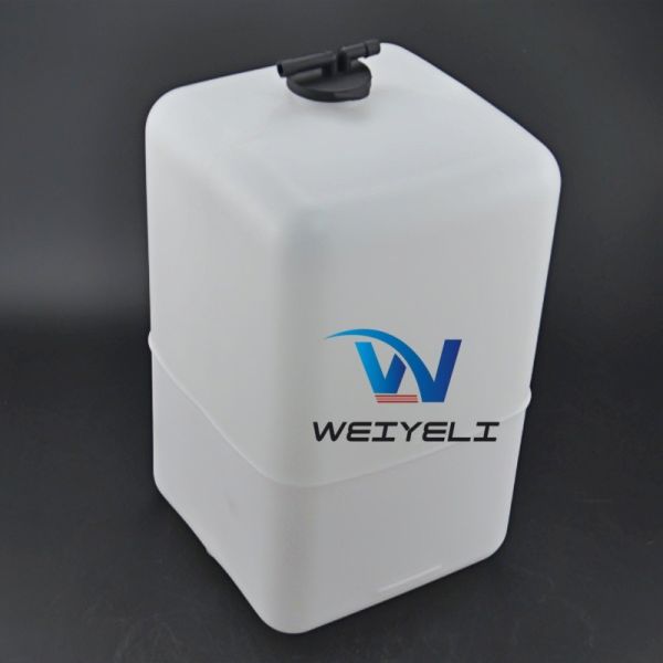 LC05P-01381F1 2427U-1416F1 2427U-116S1 Botella de agua auxiliar para excavadoras SK330 350 380-8 460 330LC-6E Máquinas industriales de refrigeración de líquido de expansión del tanque de agua Partes de repuesto