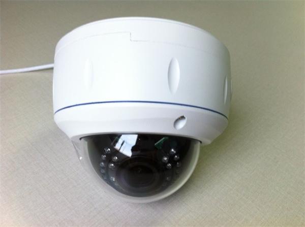 HD Real Time Network Security IP Cameras with IR Cut 4.0MP Vandalproof