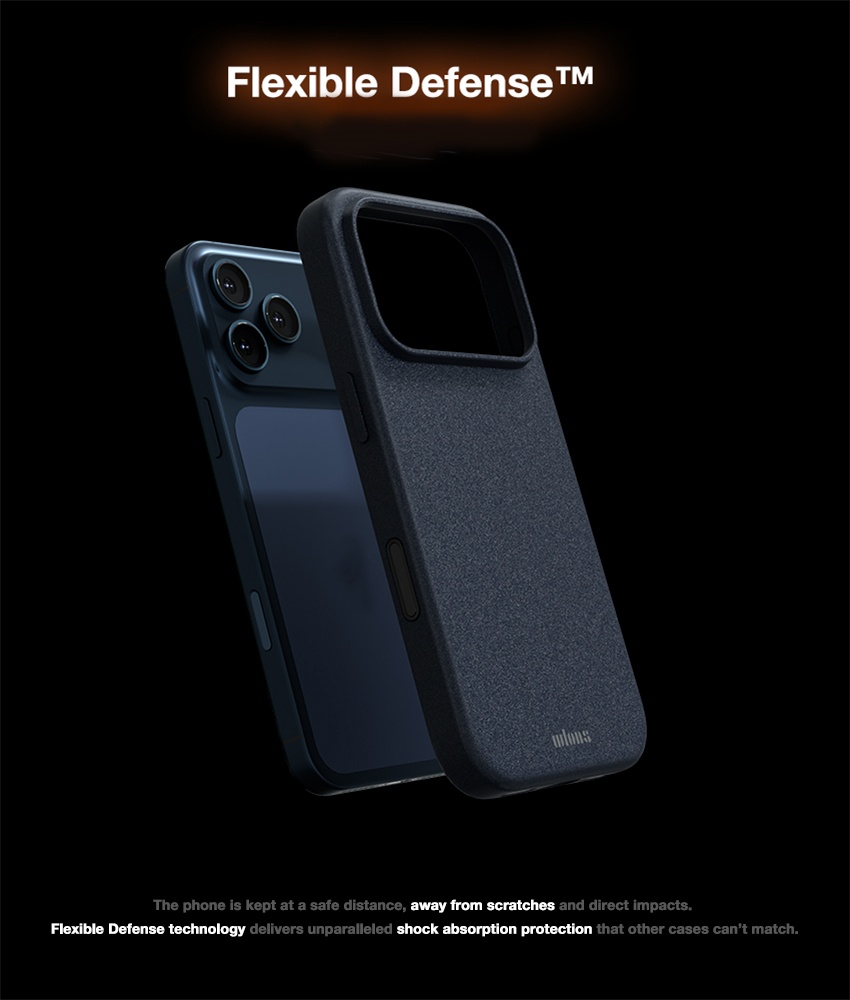 Laudtec Baby Skin Phone Case Tpu Pc Magnetic Solid Color Business Back Cover Oem/Odm Wholesale for Iphone Air 17 Pro Max Sjk1117