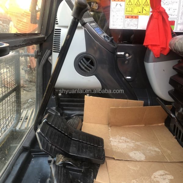 Válvula hidráulica original utilizada excavadora Komatsu PC200 para equipos mineros de bajo precio