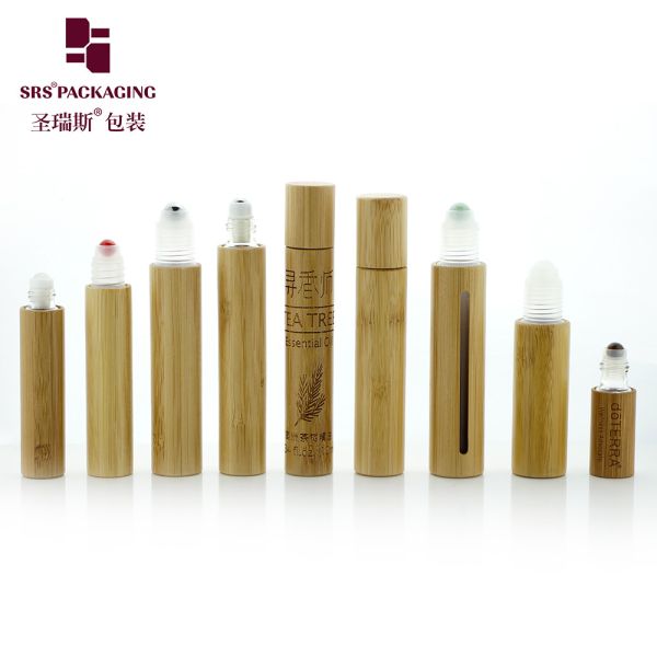 AY-10ML PP Plastic Roll On Bottle Airless 10ml For Eye Cream Serum Packaging