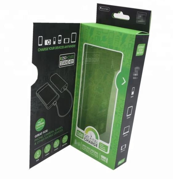 210gsm CDR Consumer Electronics Packaging Boxes 1000pcs For Power Bank