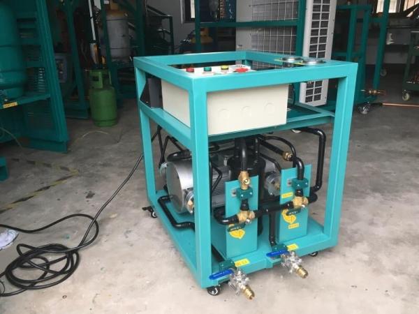 R123 R1233ZD R141B Unidade de recuperação de gás refrigerante