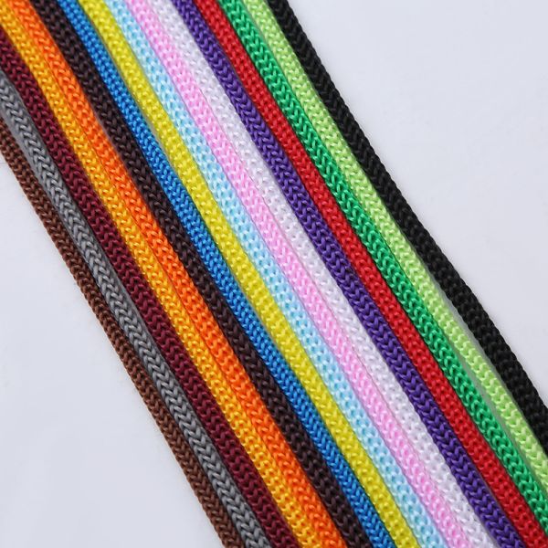 polypropylène Diamond Braid Rope pp Multiusage de 9mm*30m