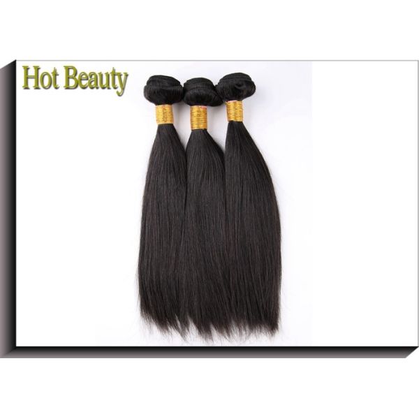 Straight Virgin Human Hair Extensions No Chemical Involved 100 Grams True To Weight