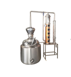 Устройство для дистилляции водки мощностью 60 кВт 200 л Дистиллятор виски и алкоголя для магазинов продуктов питания и напитков