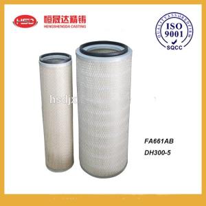Filtro de ar portátil de Hepa da máquina escavadora para DH300 5 Doosan