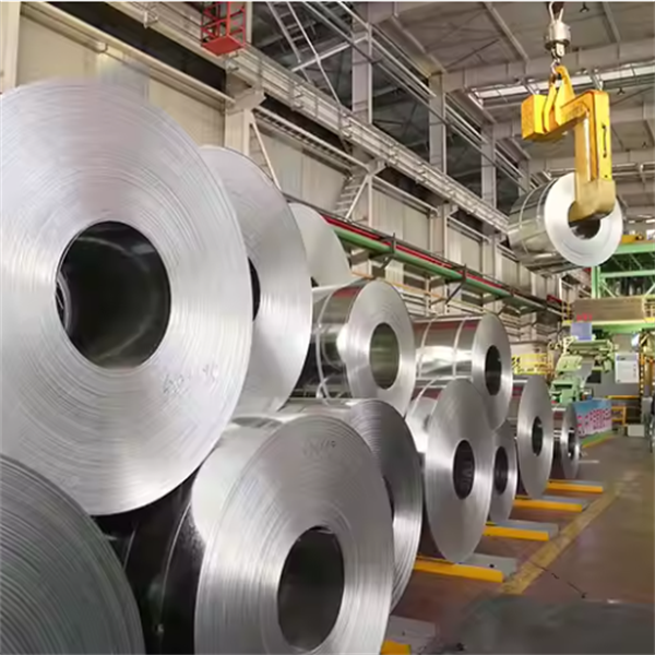 Chromium Free Galvanized Steel Coils 0.4mm-3.5mm Eco Friendly Coating ASTM A653M