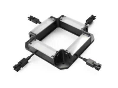 Barres lumineuses combinées série LC 24V 92.16W pour la détection de substrats PCB