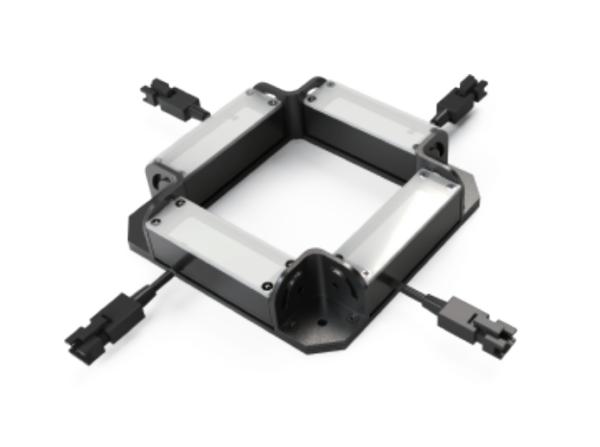 Barres lumineuses combinées série LC 24V 92.16W pour la détection de substrats PCB