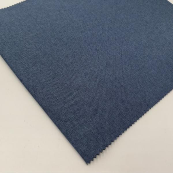 600D Cation Fabric 360g/M2 Flame Retardant Backpack Fabric With 0.47mm Thickness