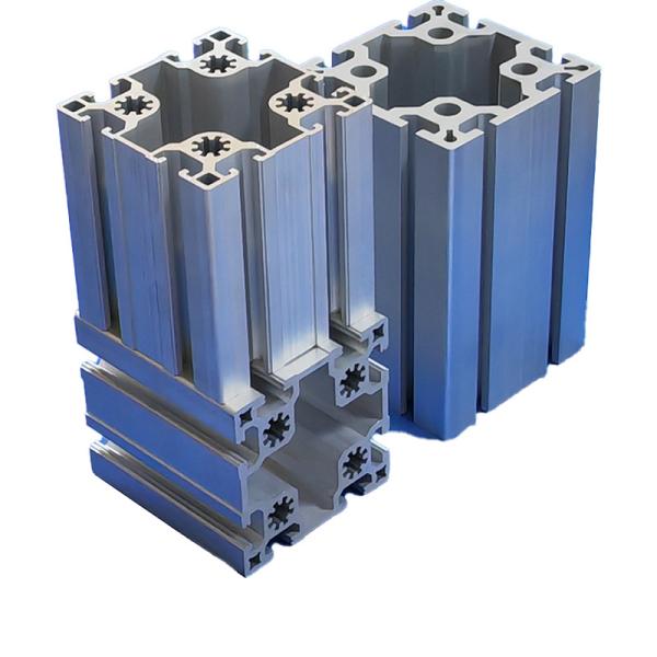 Custom 6061 6063 6082 T5 Industrial Aluminium Extrusion Profiles Extruded Profile