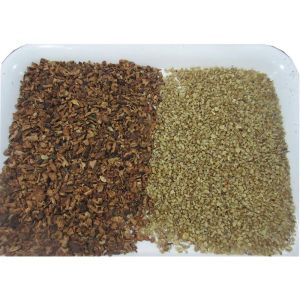 White Green Mini Walnut Bean Color Sorter Intelligent CCD Camera 1 Channels