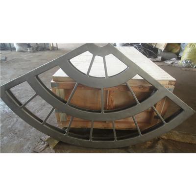 Personalizado anodize a carcaça de investimento para a produção do metanol